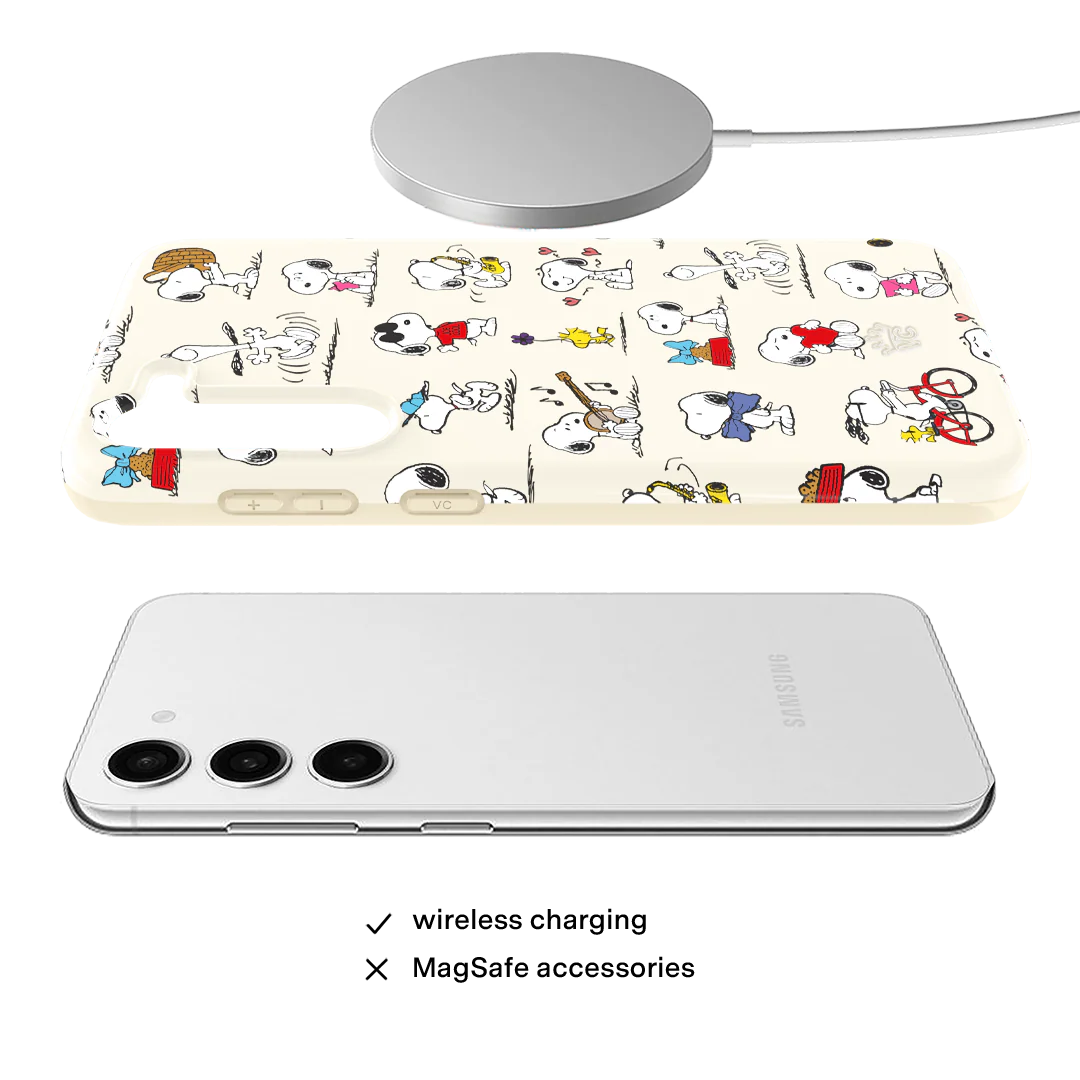 Snoopy Moods Samsung Case - Image 22