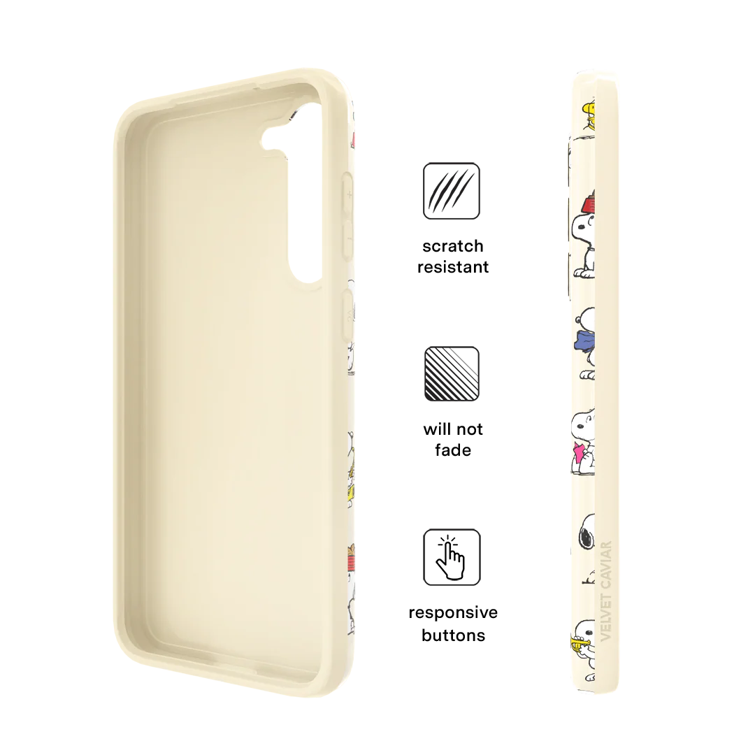 Snoopy Moods Samsung Case - Image 24