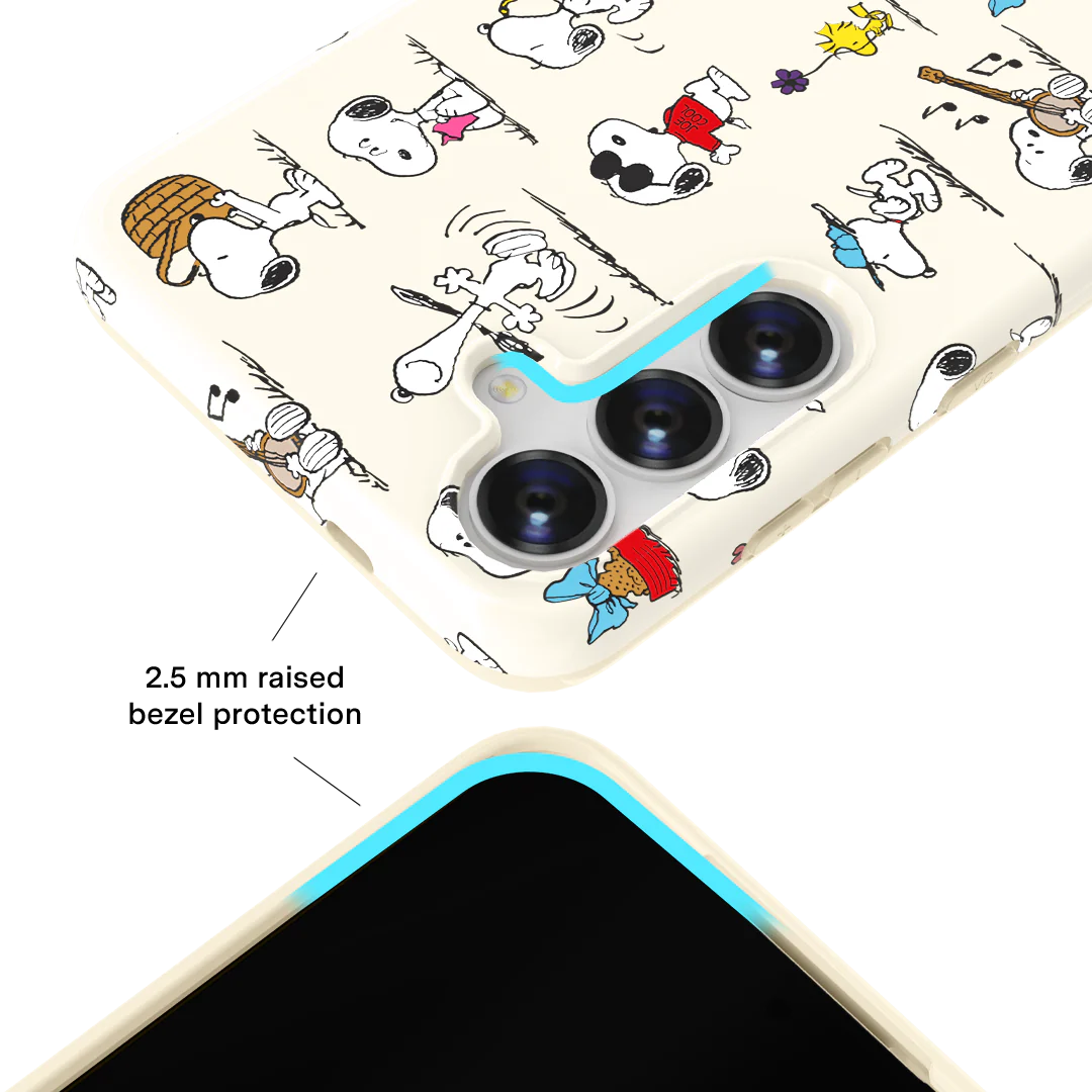 Snoopy Moods Samsung Case - Image 3