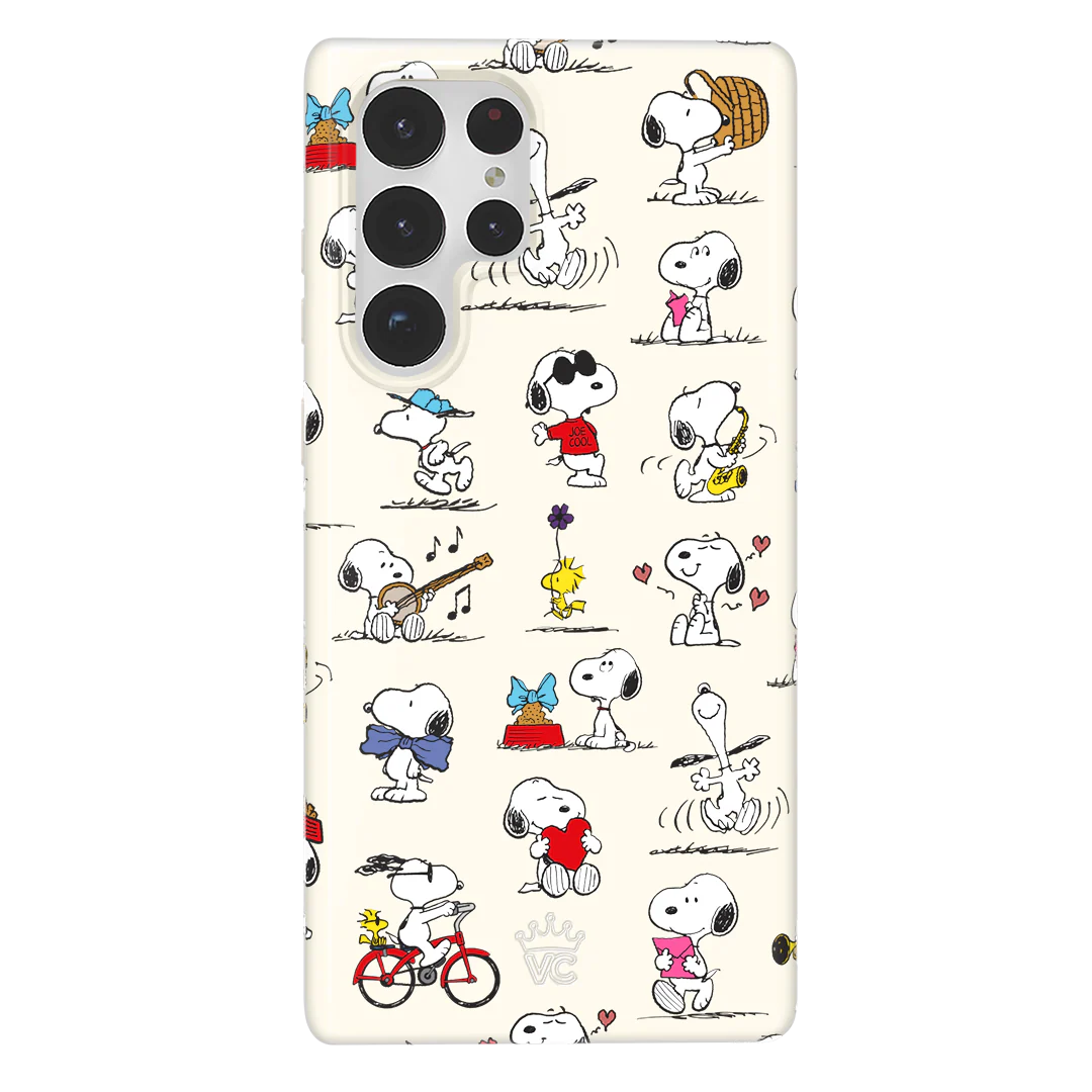 Snoopy Moods Samsung Case - Image 31