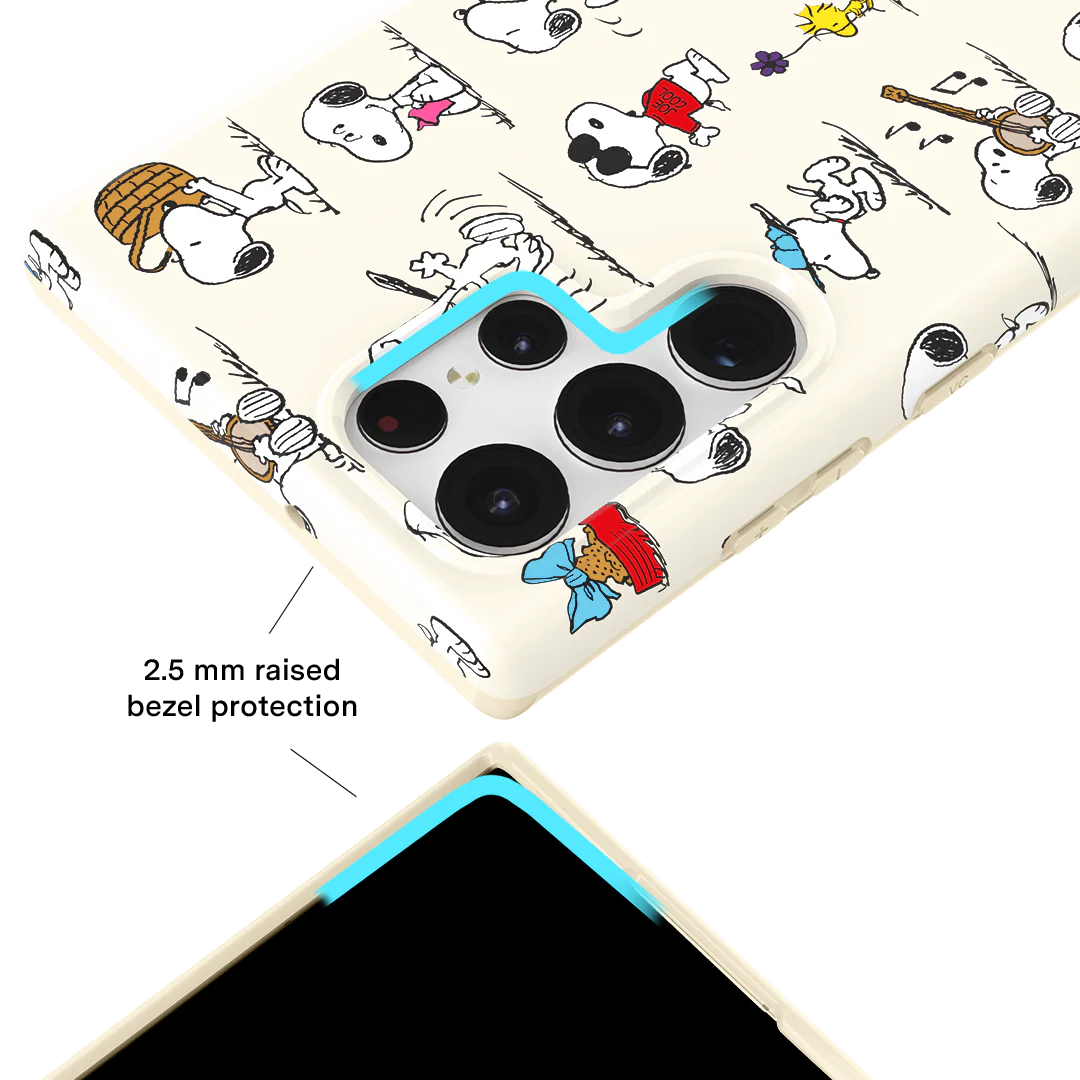Snoopy Moods Samsung Case - Image 33
