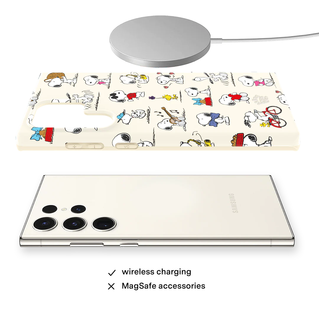 Snoopy Moods Samsung Case - Image 34
