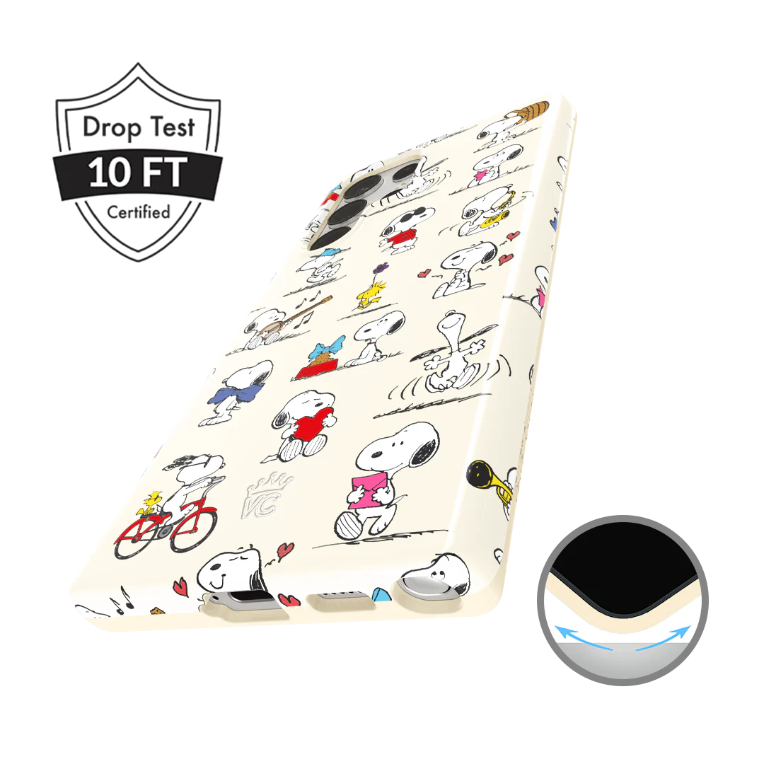 Snoopy Moods Samsung Case - Image 35
