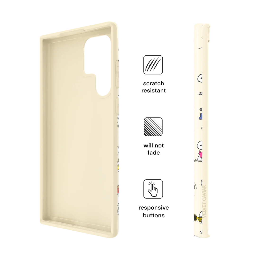 Snoopy Moods Samsung Case - Image 36