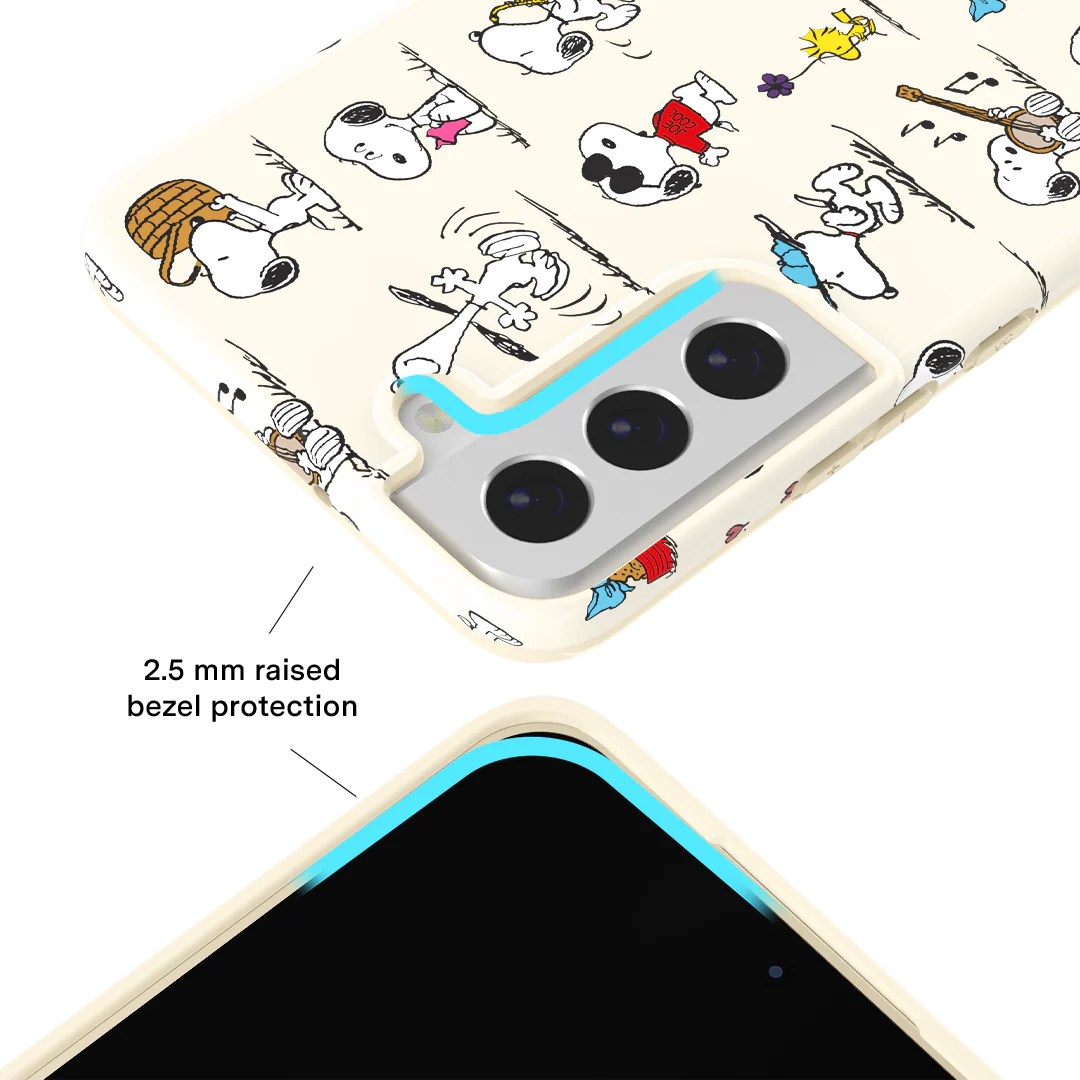 Snoopy Moods Samsung Case - Image 39