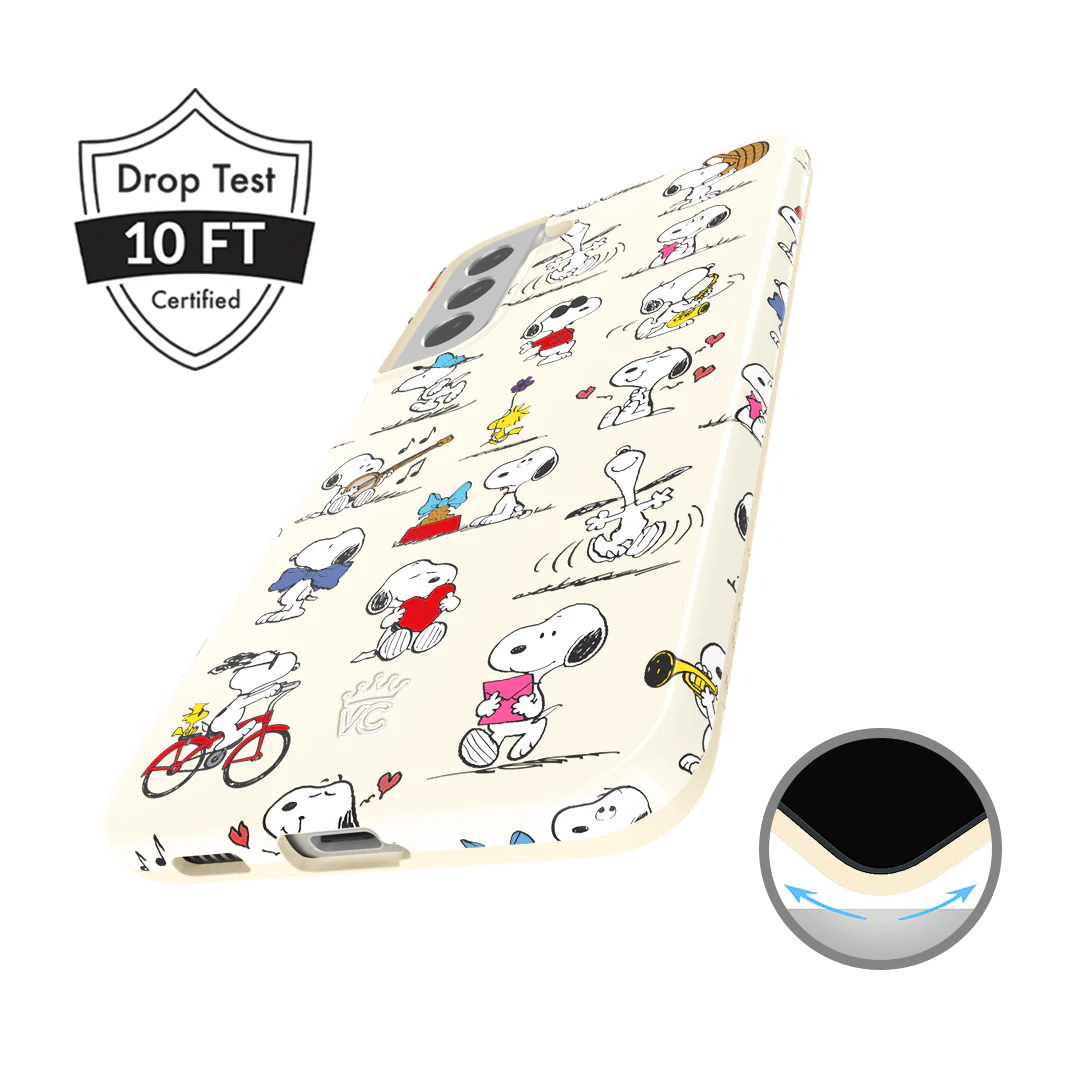 Snoopy Moods Samsung Case - Image 41