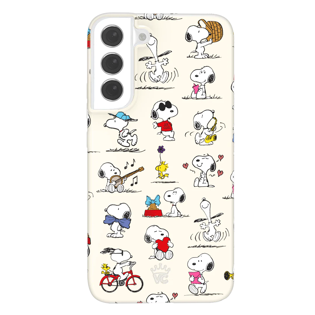 Snoopy Moods Samsung Case - Image 43
