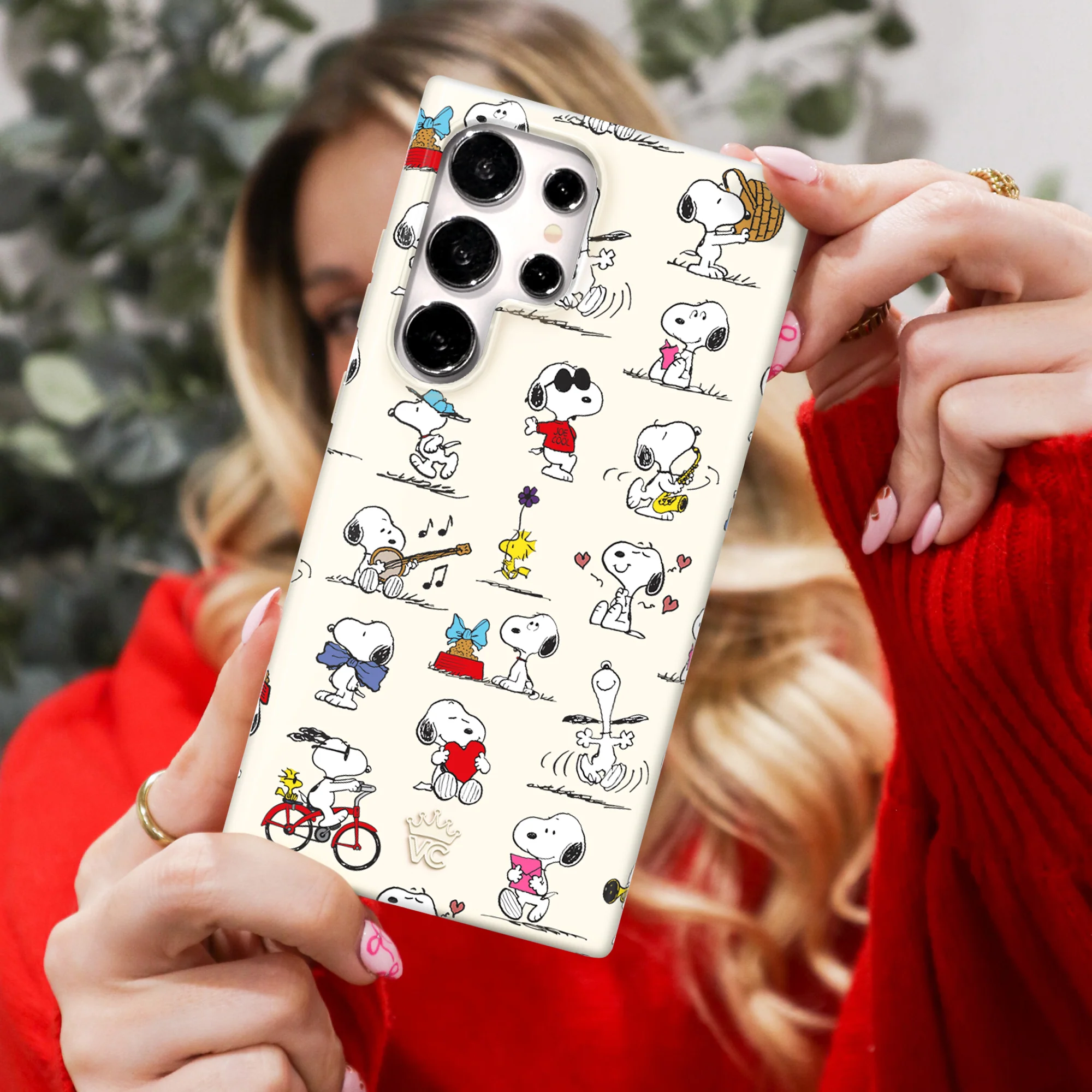 Snoopy Moods Samsung Case - Image 44