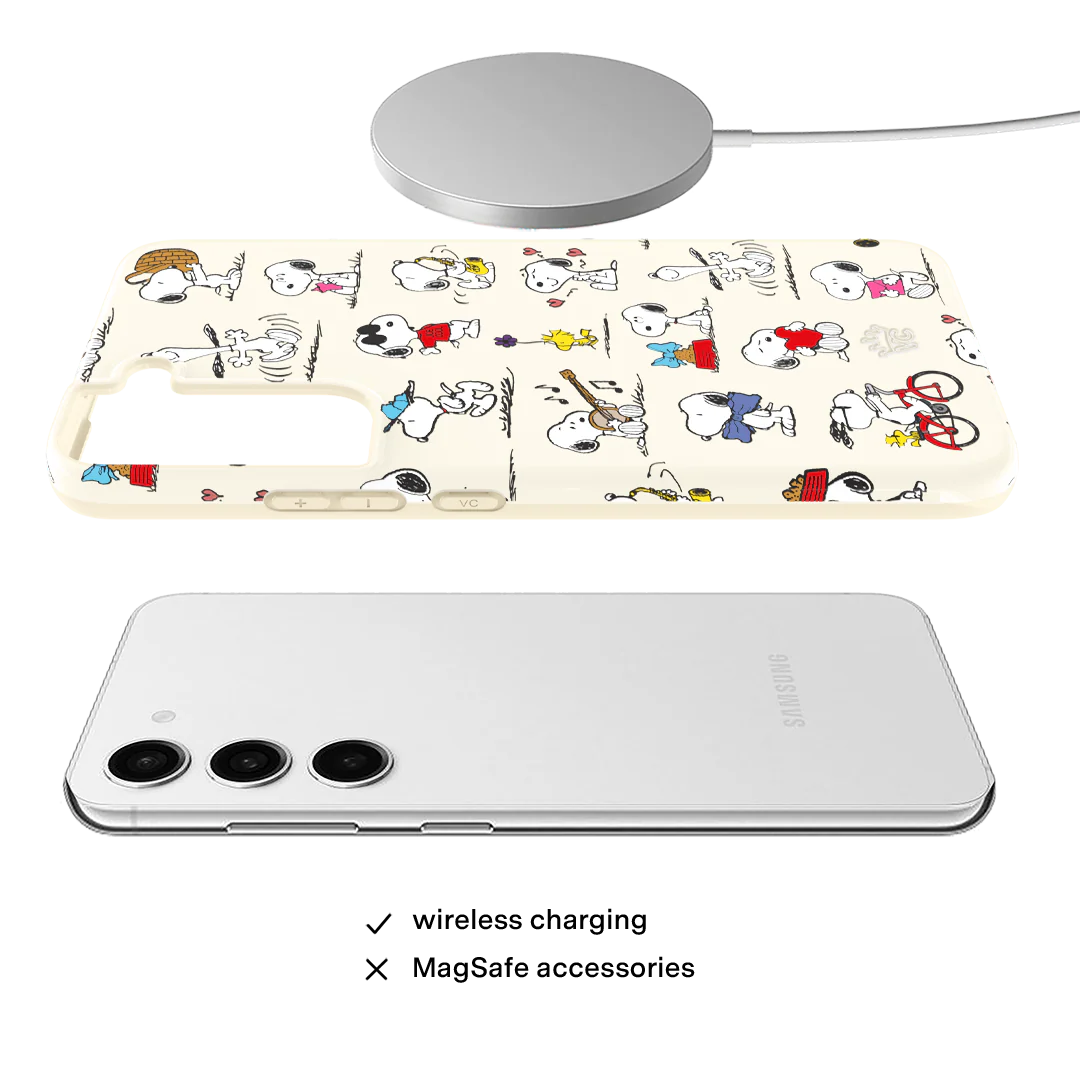 Snoopy Moods Samsung Case - Image 46