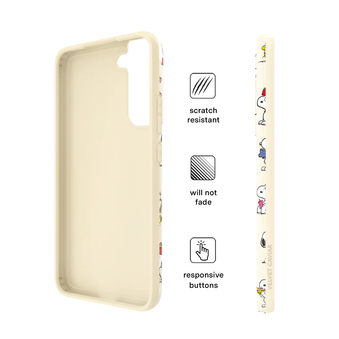 Snoopy Moods Samsung Case - Image 48