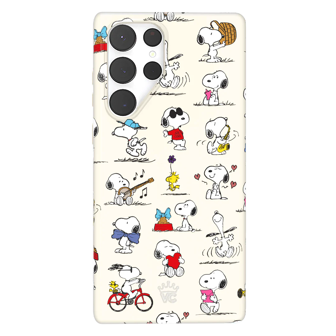 Snoopy Moods Samsung Case - Image 49