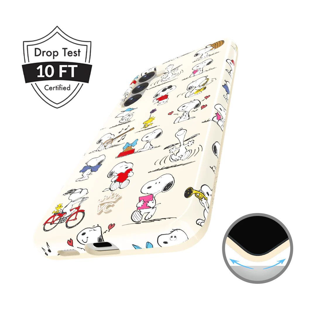 Snoopy Moods Samsung Case - Image 5