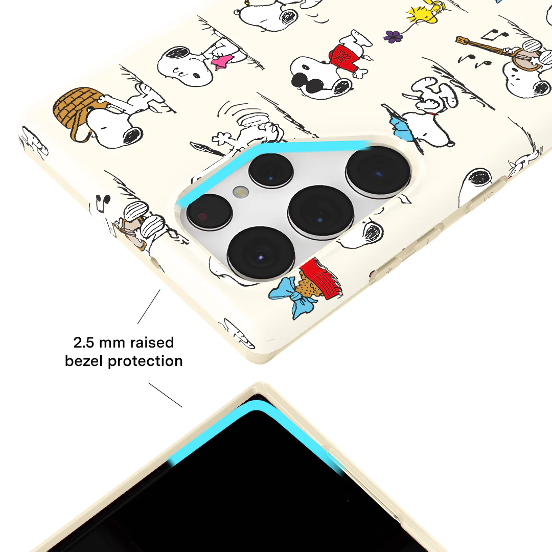Snoopy Moods Samsung Case - Image 51