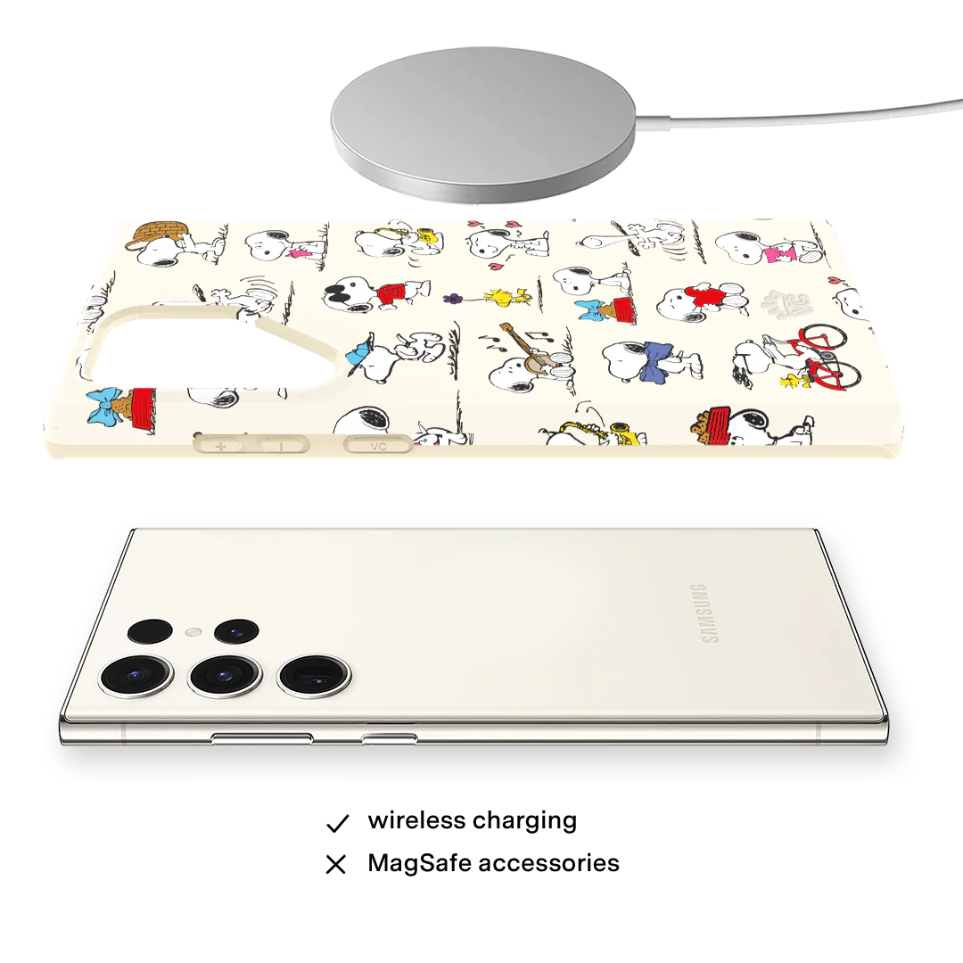 Snoopy Moods Samsung Case - Image 52