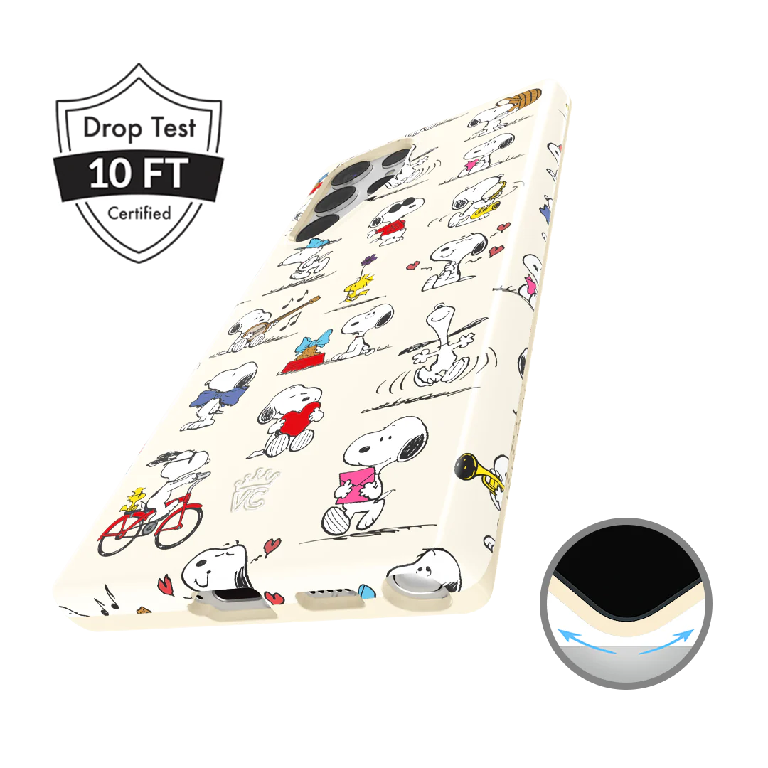 Snoopy Moods Samsung Case - Image 53