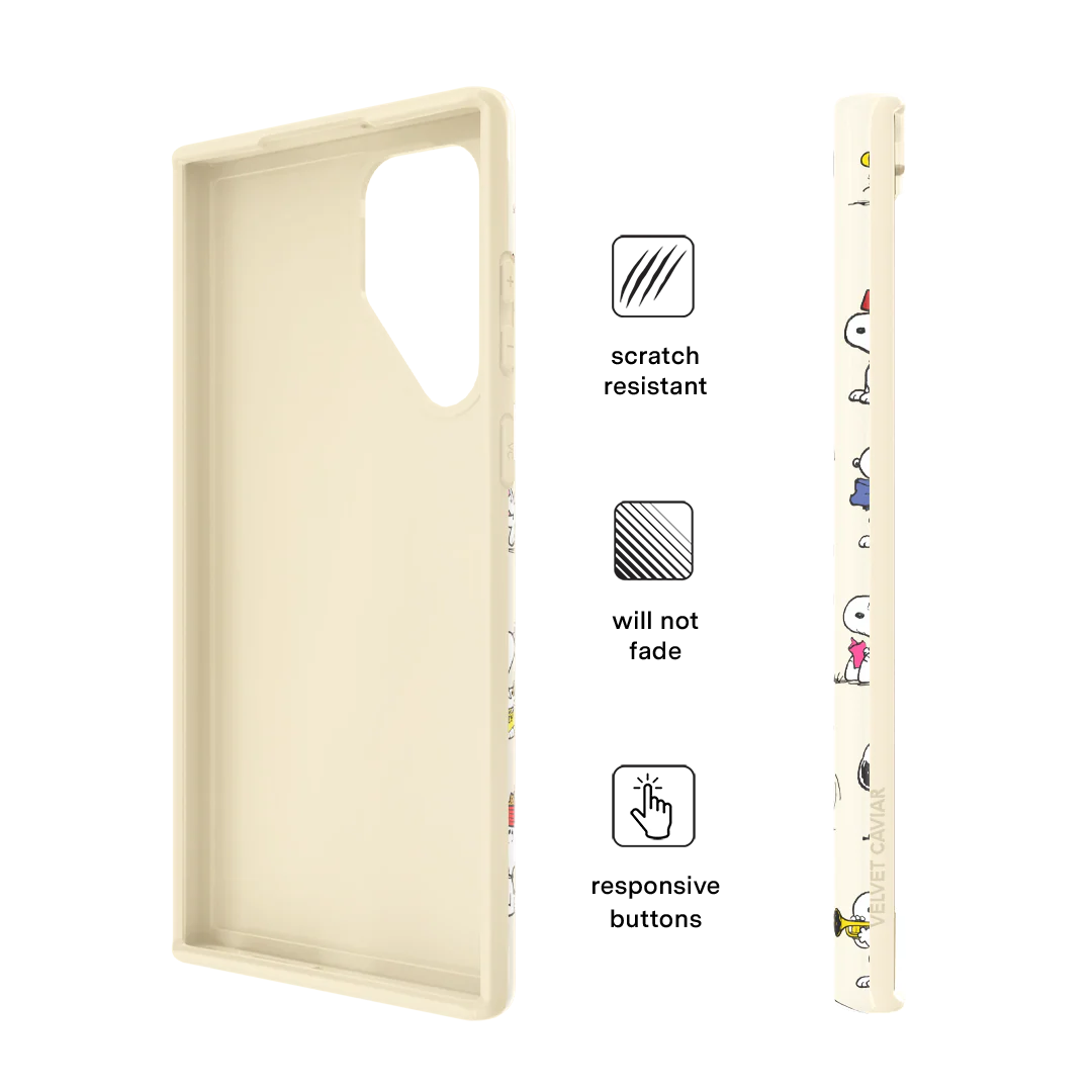 Snoopy Moods Samsung Case - Image 54