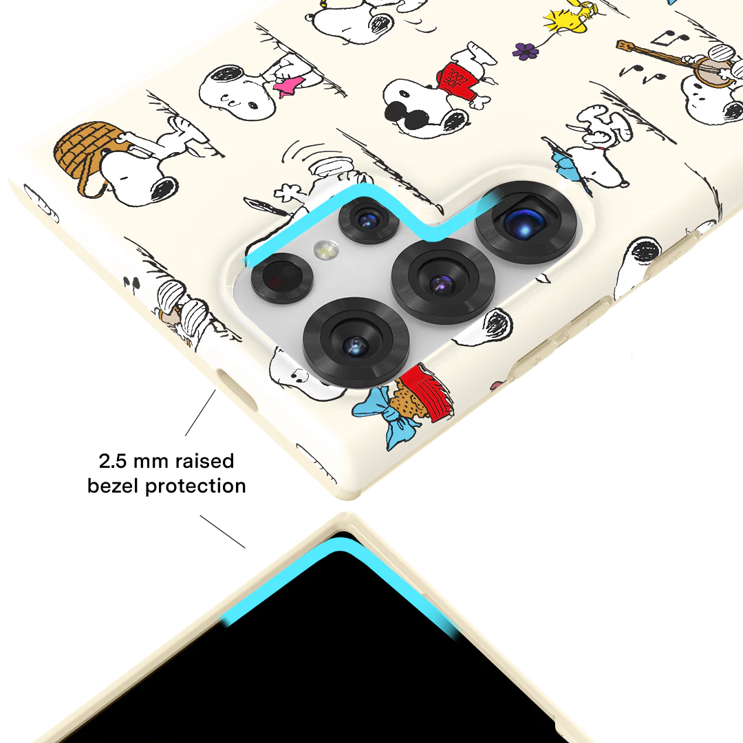 Snoopy Moods Samsung Case - Image 57