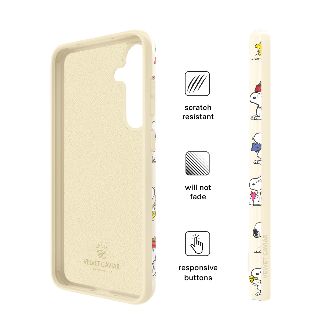 Snoopy Moods Samsung Case - Image 6