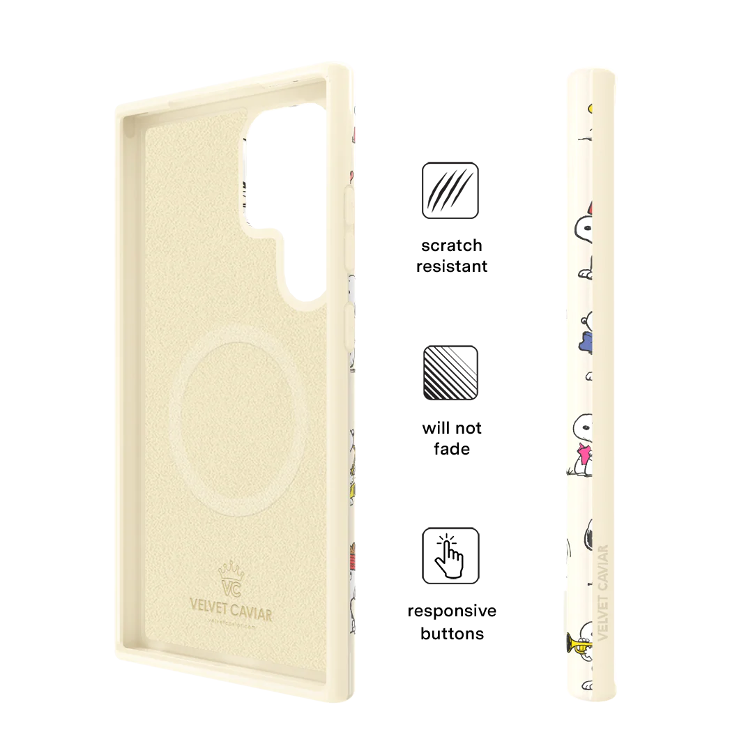 Snoopy Moods Samsung Case - Image 60
