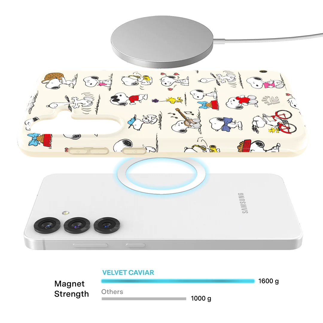 Snoopy Moods Samsung Case - Image 64