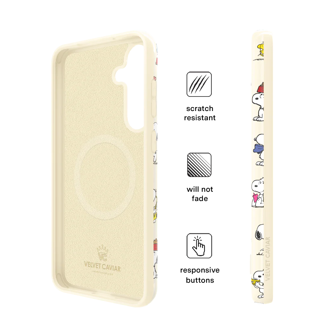 Snoopy Moods Samsung Case - Image 66