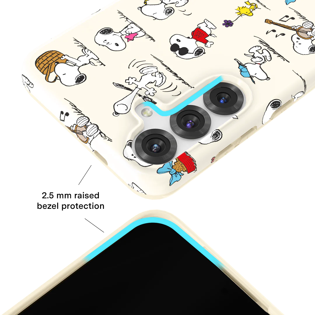 Snoopy Moods Samsung Case - Image 69