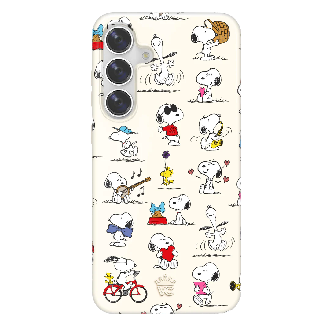 Snoopy Moods Samsung Case - Image 7