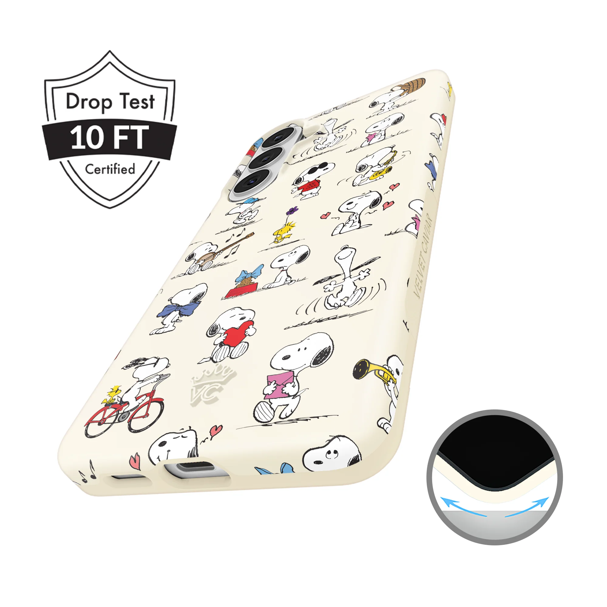Snoopy Moods Samsung Case - Image 74