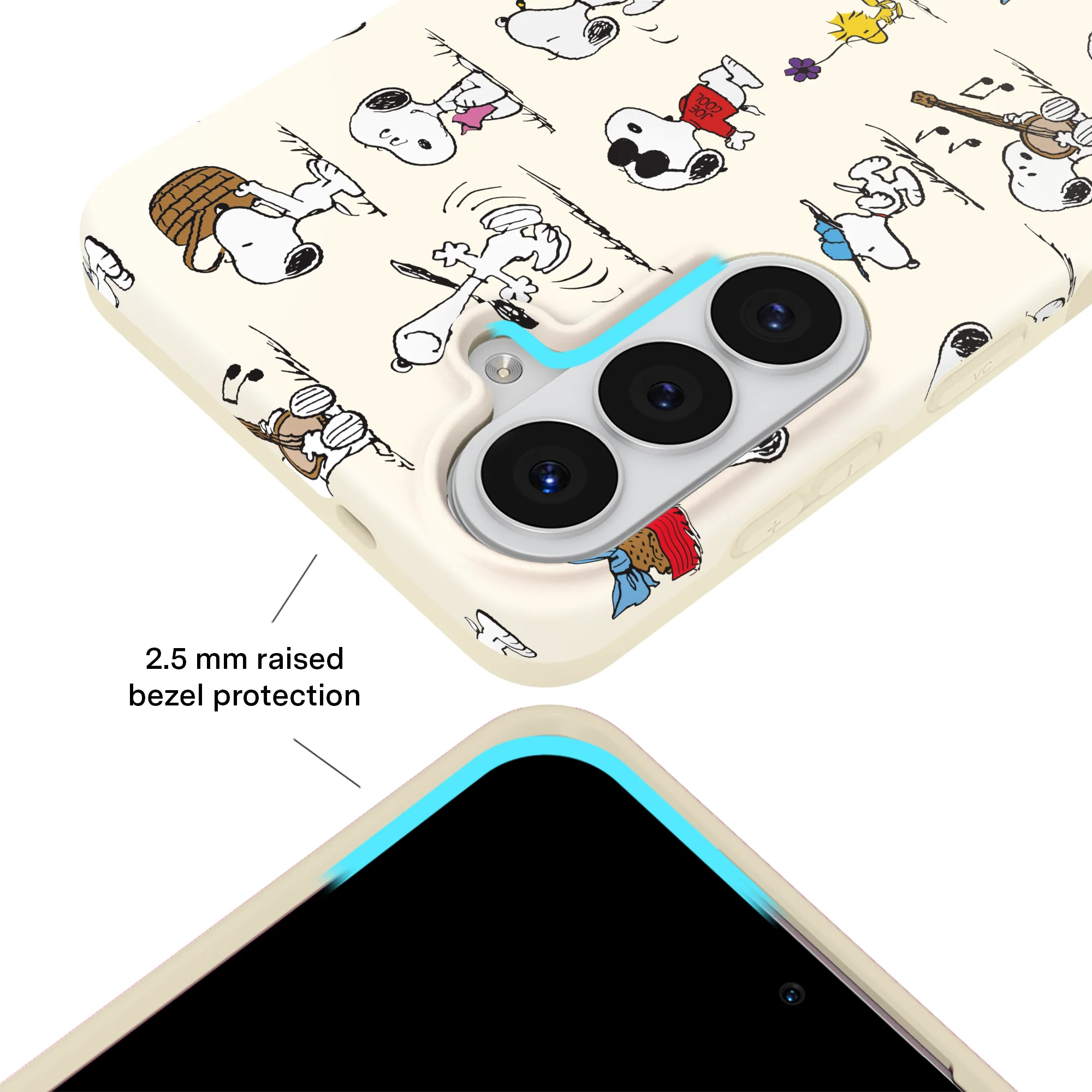 Snoopy Moods Samsung Case - Image 75
