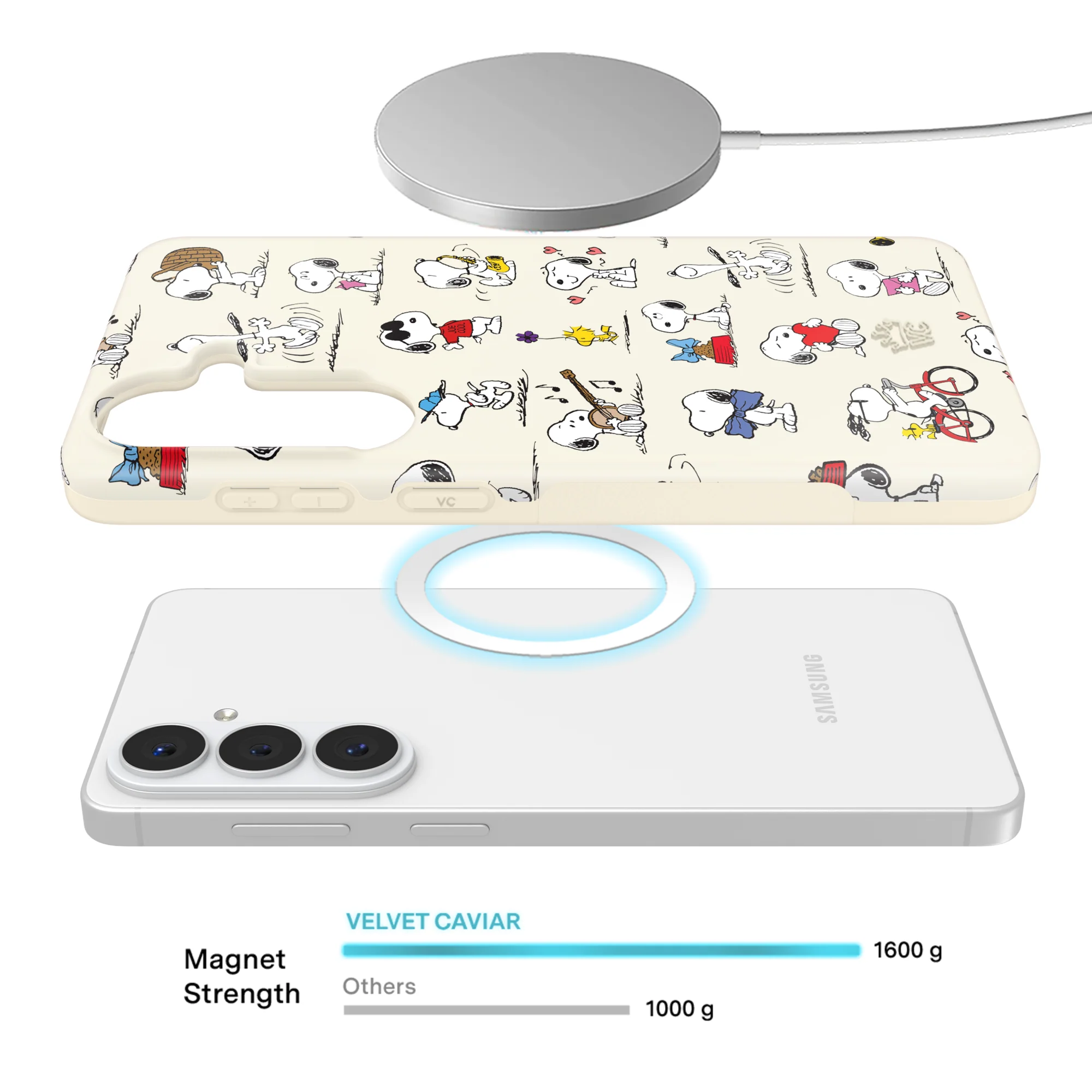 Snoopy Moods Samsung Case - Image 76