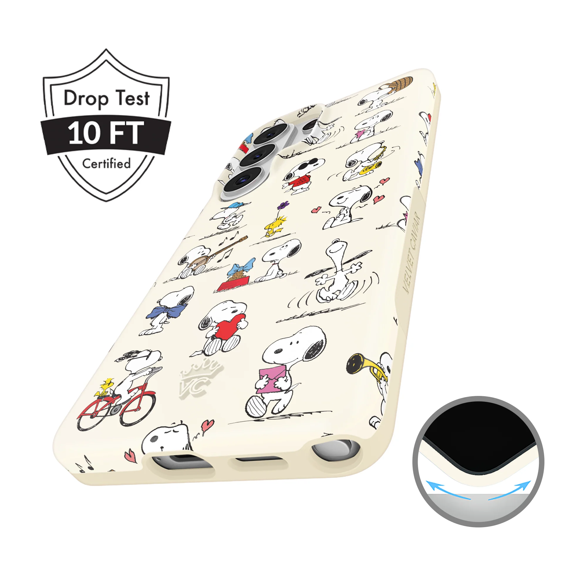 Snoopy Moods Samsung Case - Image 79
