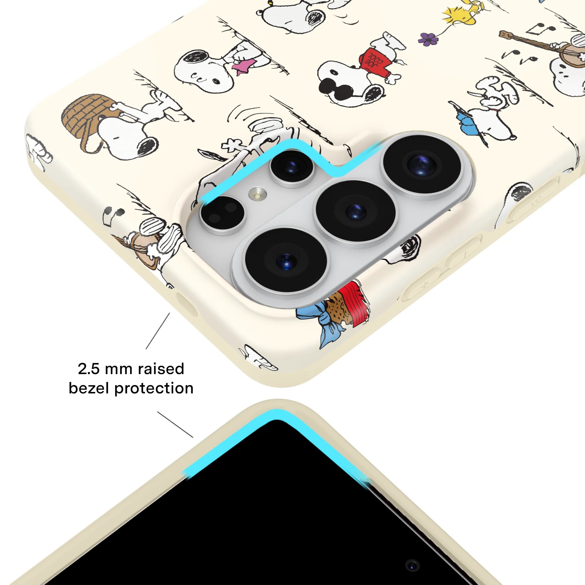 Snoopy Moods Samsung Case - Image 80