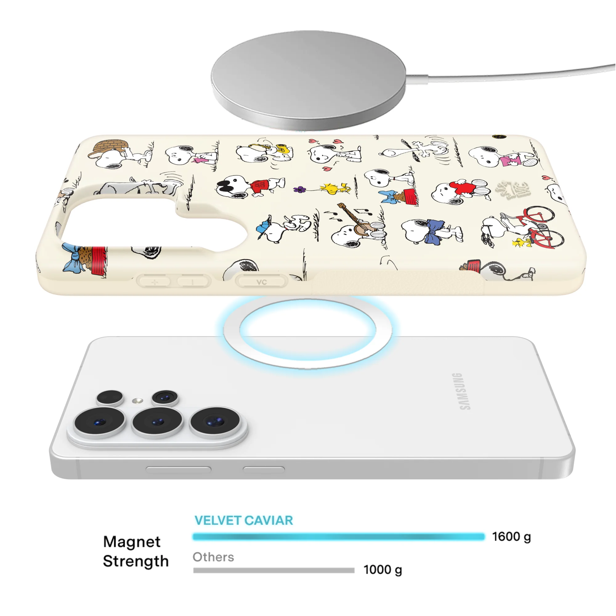 Snoopy Moods Samsung Case - Image 81