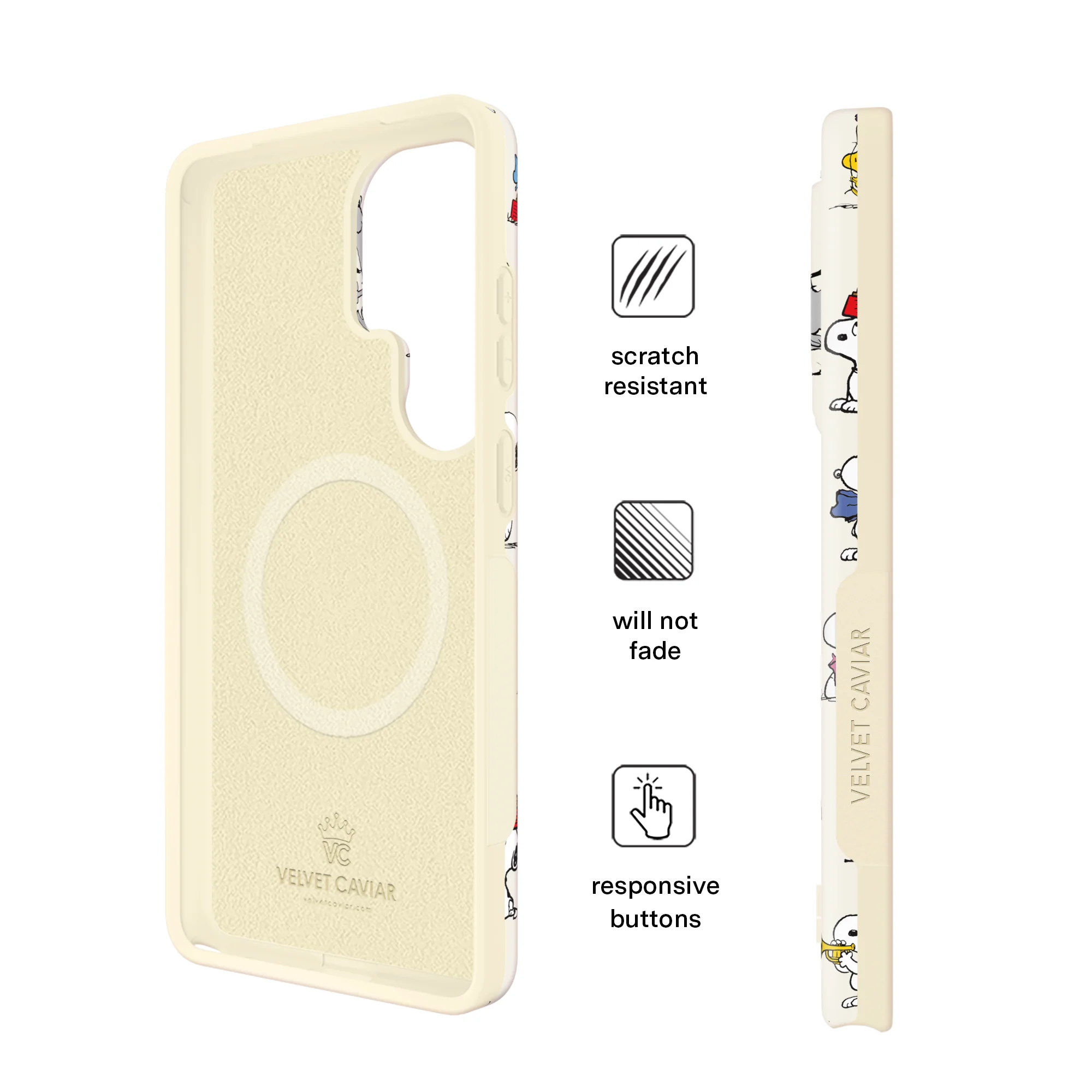 Snoopy Moods Samsung Case - Image 82