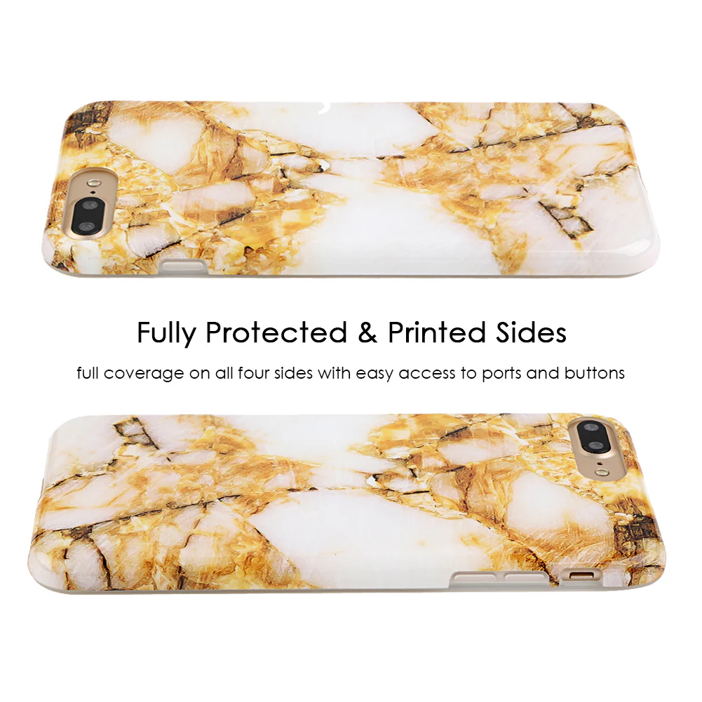 Amber Gold Marble iPhone Case - Image 15