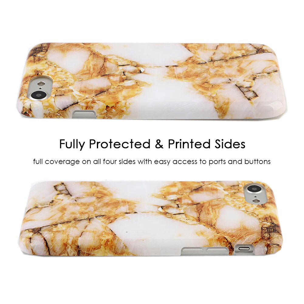 Amber Gold Marble iPhone Case - Image 20