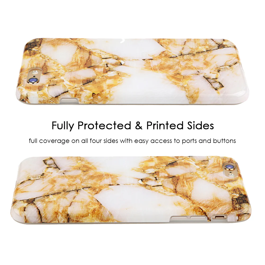 Amber Gold Marble iPhone Case - Image 30