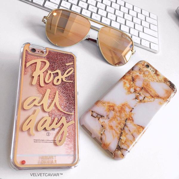 Amber Gold Marble iPhone Case - Image 38