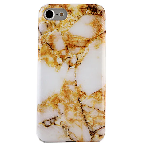 Amber Gold Marble iPhone Case - Image 7