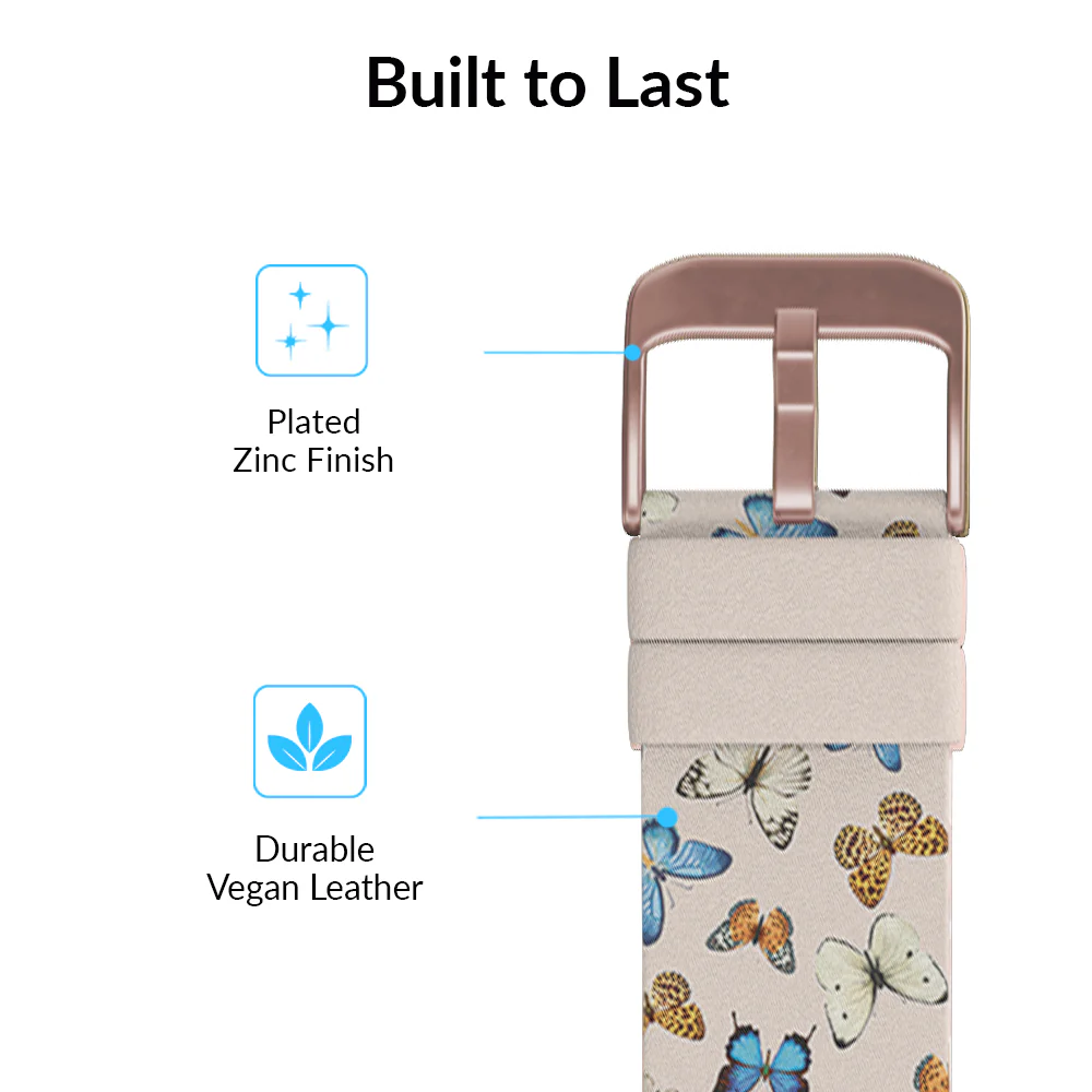 Butterfly Dreams Apple Watch Band - Image 10