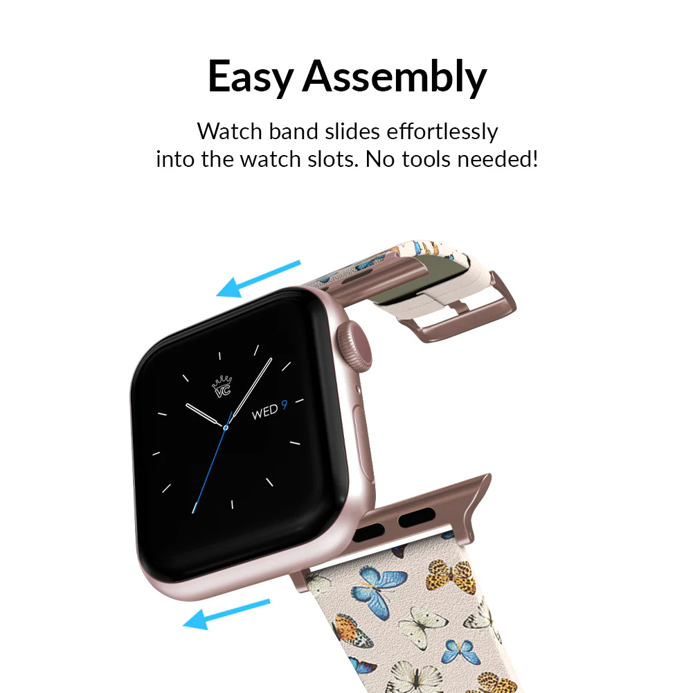 Butterfly Dreams Apple Watch Band - Image 5