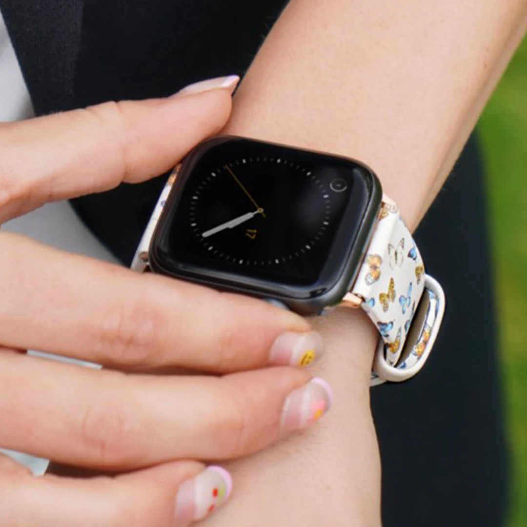 Butterfly Dreams Apple Watch Band - Image 8