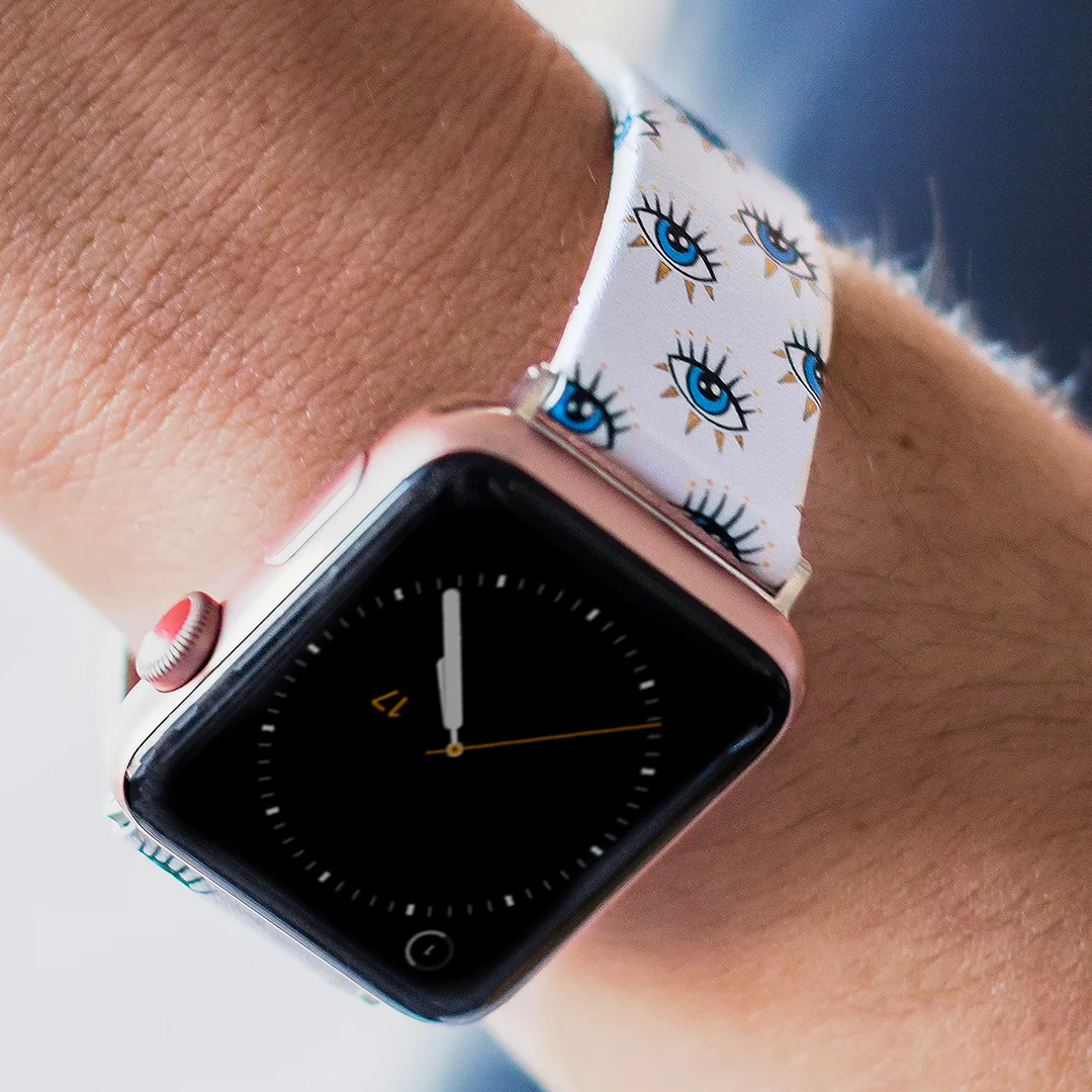 Evil Eye Apple Watch Band - Image 8