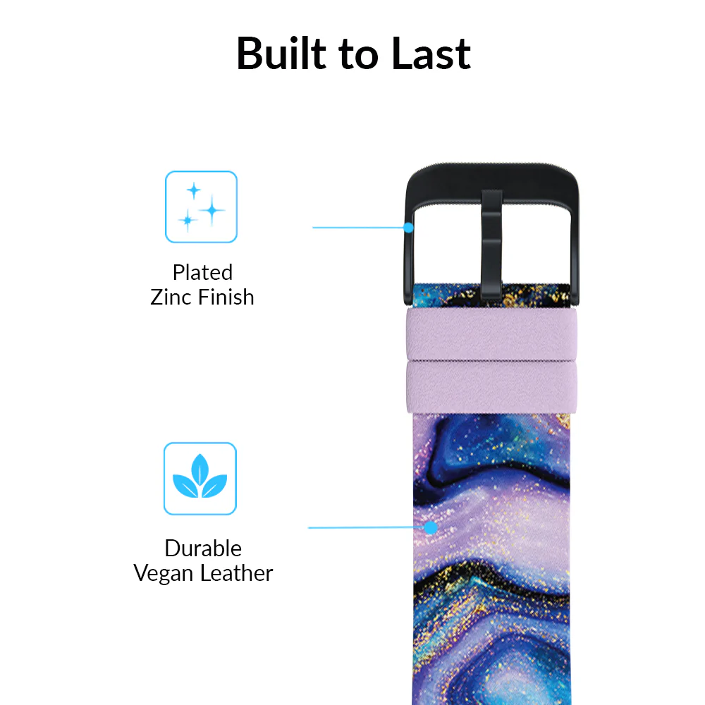 Galaxy Glitter Apple Watch Band - Image 10