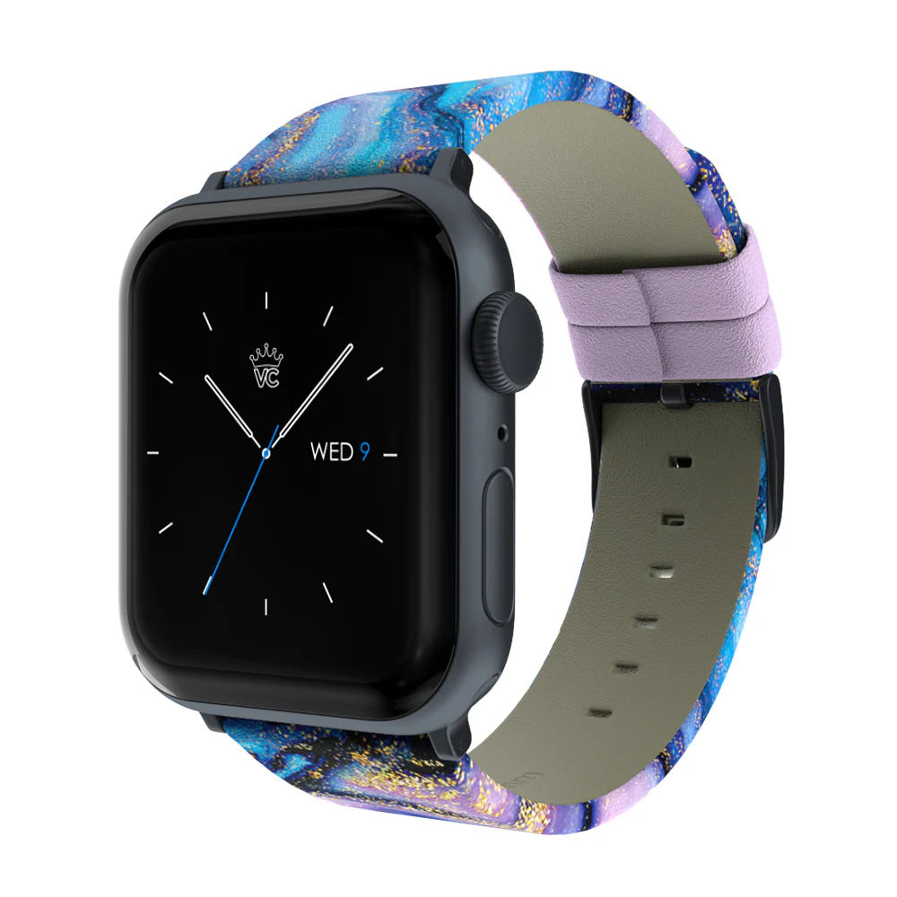 Galaxy Glitter Apple Watch Band - Image 6