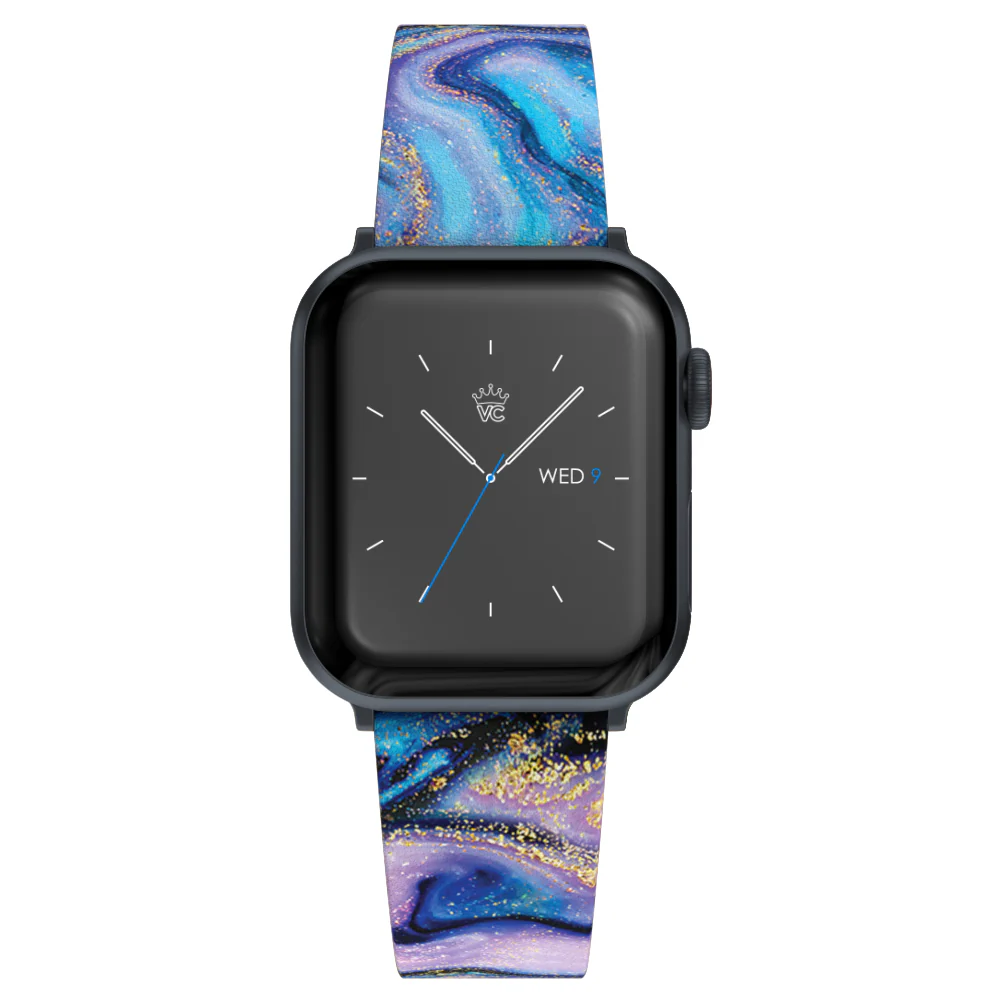 Galaxy Glitter Apple Watch Band - Image 7