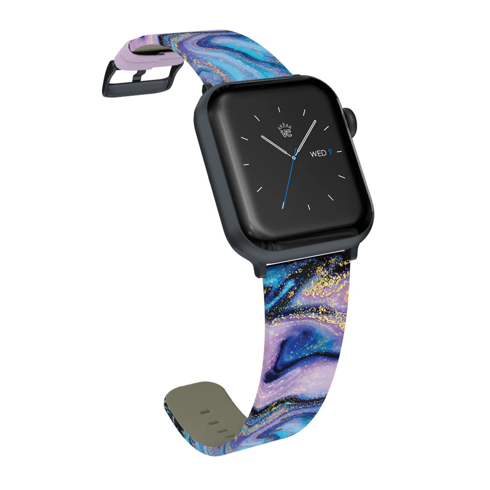 Galaxy Glitter Apple Watch Band - Image 9
