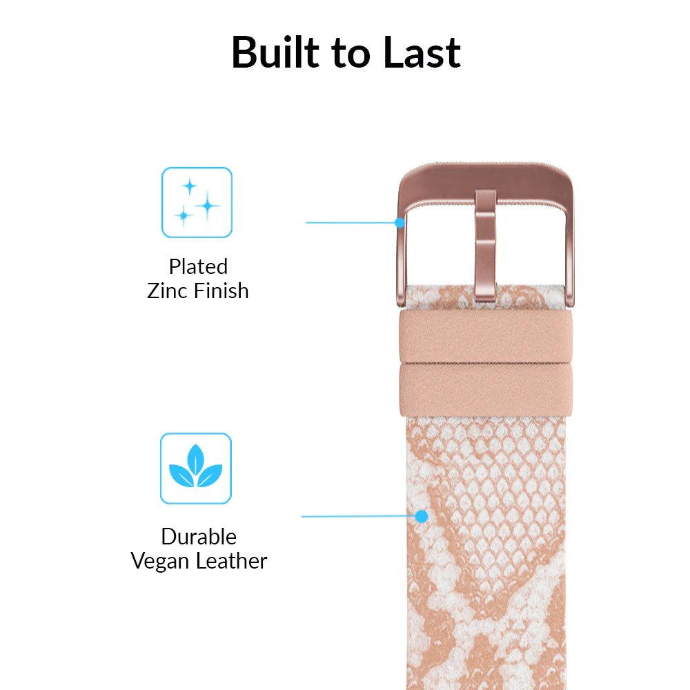 Nude Snake Apple Watch Band - Image 10