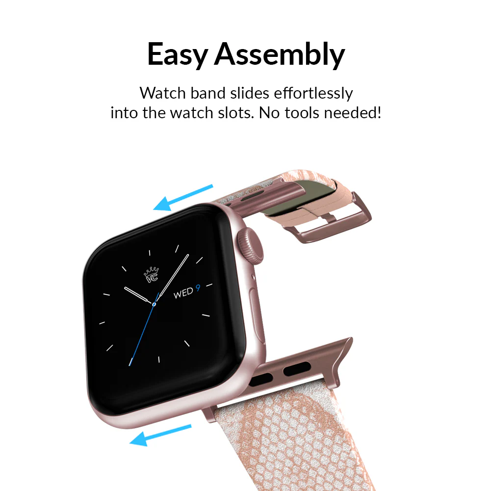 Nude Snake Apple Watch Band - Image 11
