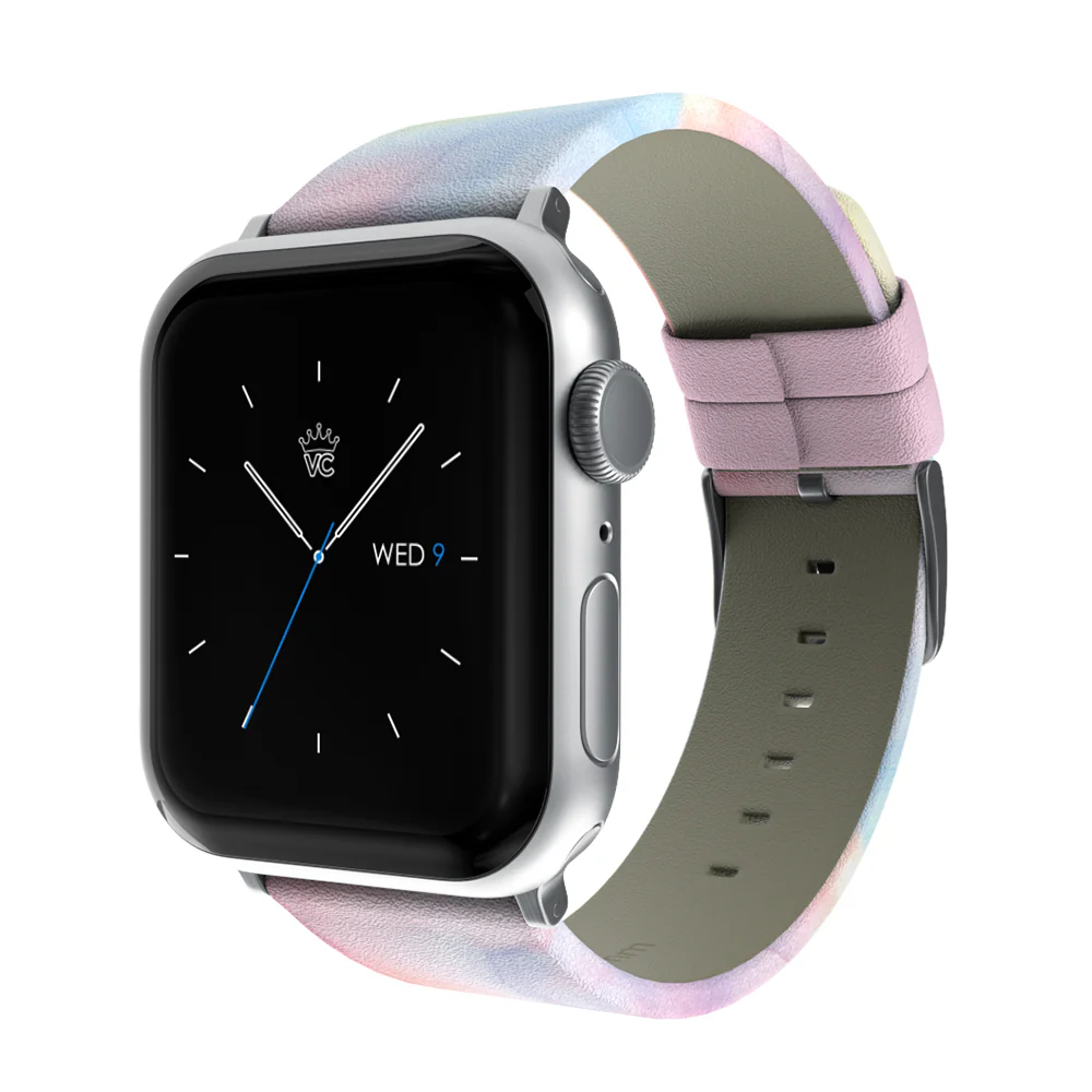 Pastel Tie Dye Apple Watch Band - Image 12